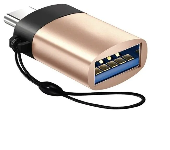 Адаптер-переходник OTG USB V8/Type-c, адаптер