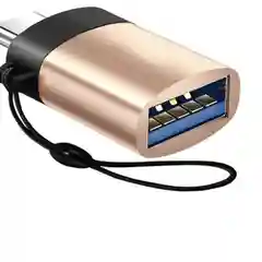 Адаптер-переходник OTG USB V8/Type-c, адаптер