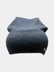 Шапка  из люрекса двойная. Шапка тонкая на осень