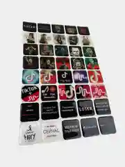 Стикеры 3д/ 3D наклейки на телефон, ноутбук, чехол
