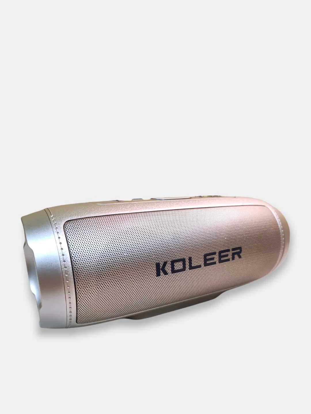 Бронзовый портативная Bluetooth колонка, Koleer S1000