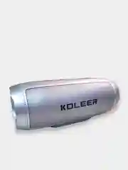 Серебряный портативная Bluetooth колонка, Koleer S1000