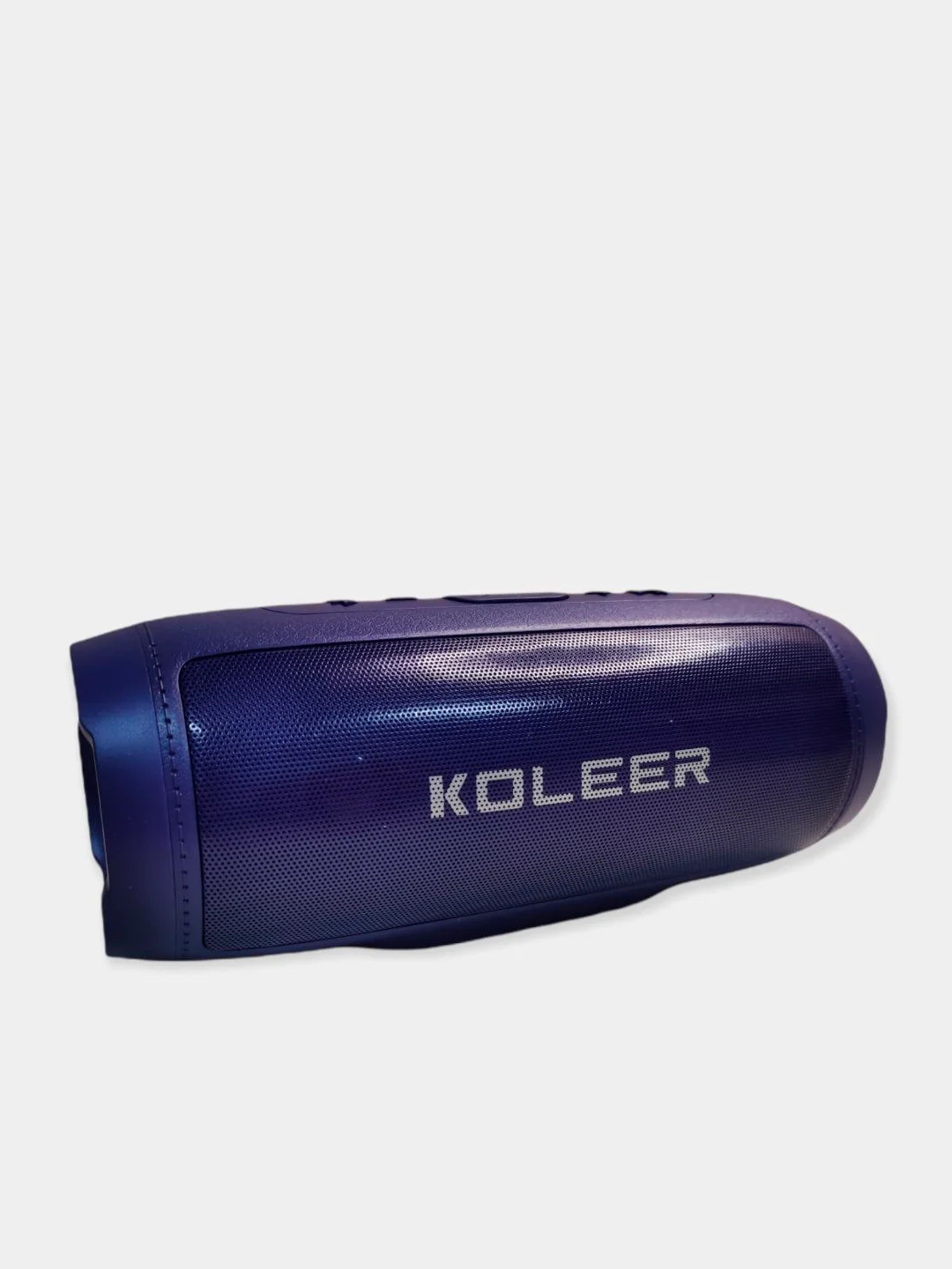 Синий портативная Bluetooth колонка, Koleer S1000