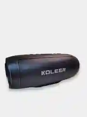 Черный портативная Bluetooth колонка, Koleer S1000