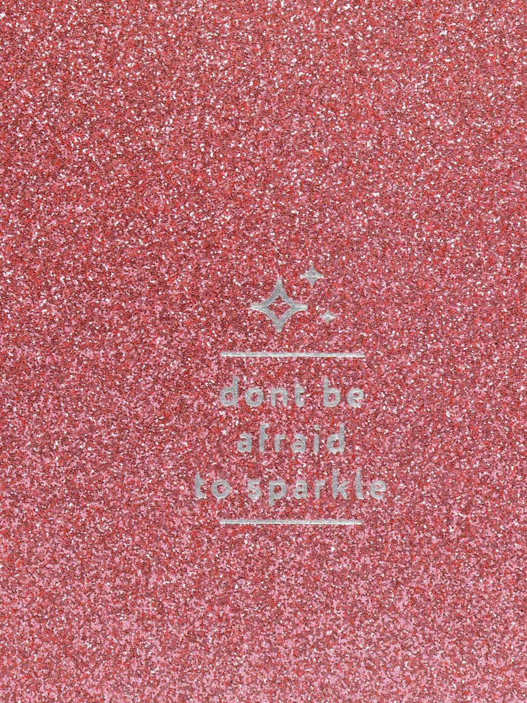 Тетрадь A5 48л, сшивка, в точку, кожзам с блестками, розовый, BRAUBERG SPARKLE, 403855