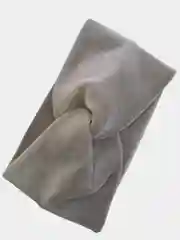 Серый повязка на голову