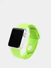 Лайм силиконовый ремешок для Apple Watch X22 PRO М36 М16 М26 Х7 38/40/42/44