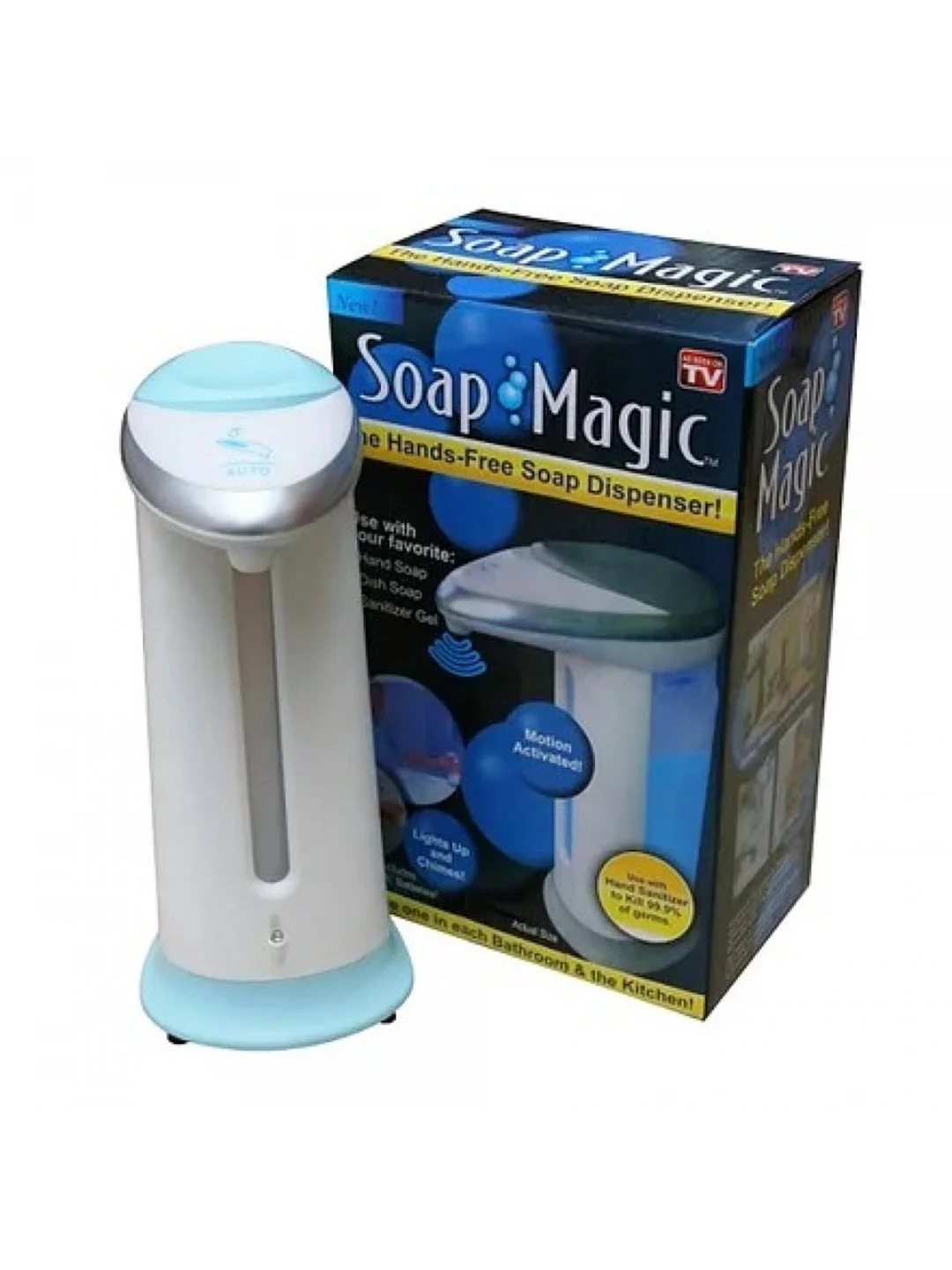 Сенсорный дозатор для жидкого мыла SOAP MAGIC