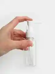 Косметический флакон 2шт, с дозатором, дорожный