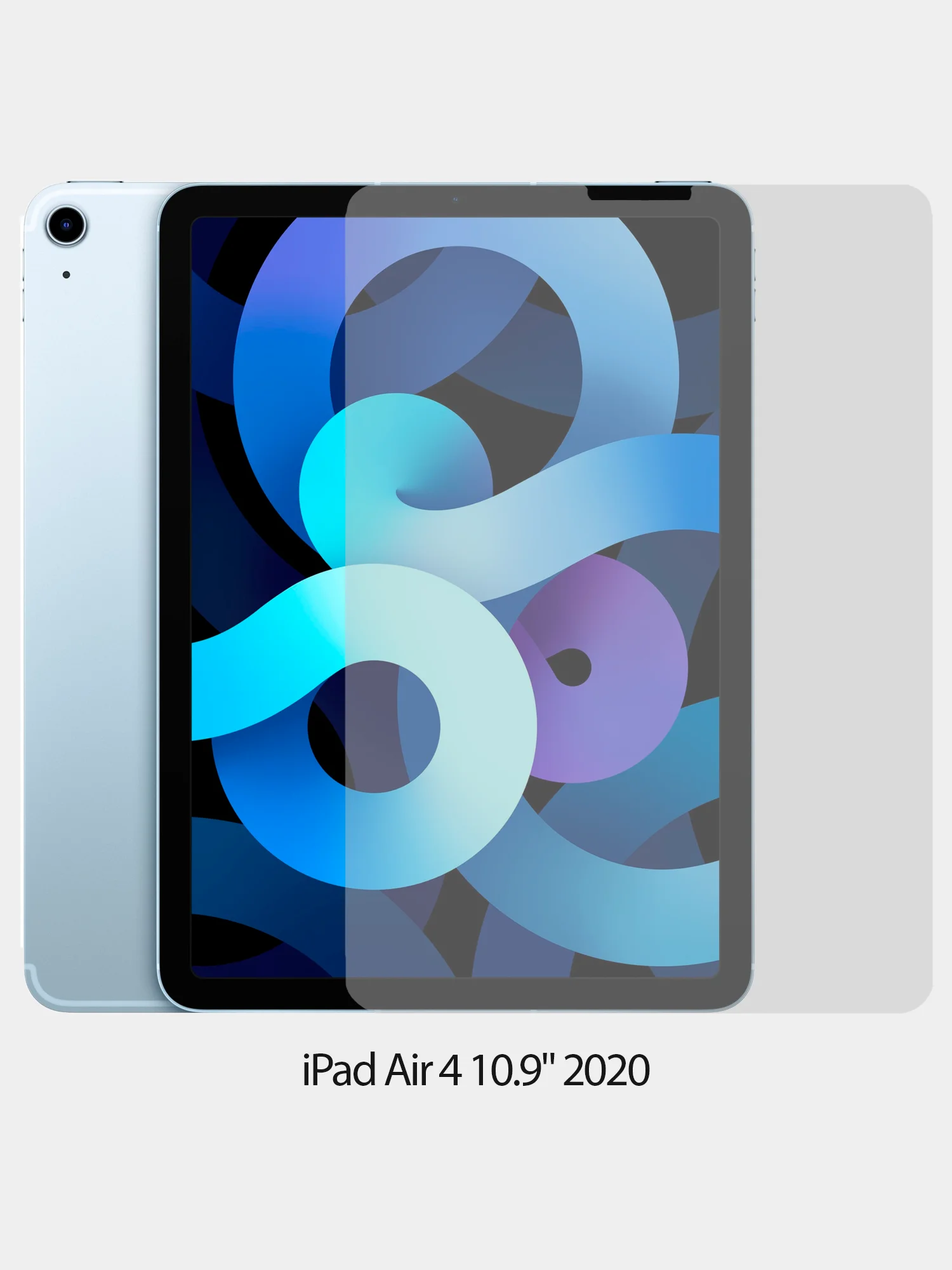 Защитное стекло для iPad 10"/10.2 Air 1/2/3/4/5 Mini 1/2/3/4/5, Pro 9.7"/10.5"/11"/12.9"