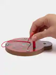 Красный игра Лабиринт