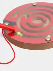Красный игра Лабиринт