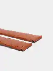 Ремень для наручных часов из натуральной кожи HB1-LBR
