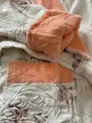 Женский махровый халат на запах