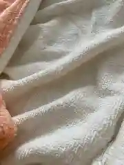 Женский махровый халат на запах
