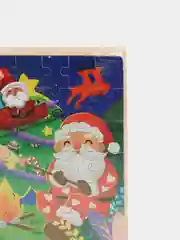 Синий мозайка из дерева