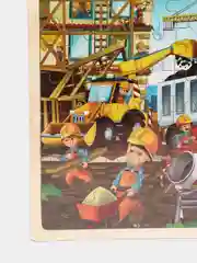 Зеленый мозайка из дерева