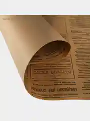 Бумага упаковочная крафт "Губернские вести"