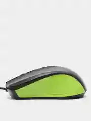 Зеленый мышь, проводная, Smartbuy One 352