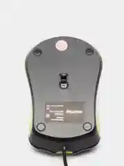 Зеленый мышь, проводная, Smartbuy One 352
