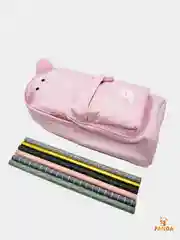 Пенал рюкзачок холщевый CAT