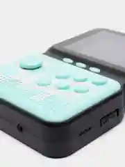 Бирюзовый игровая консоль GameBox Pro + 900 игр