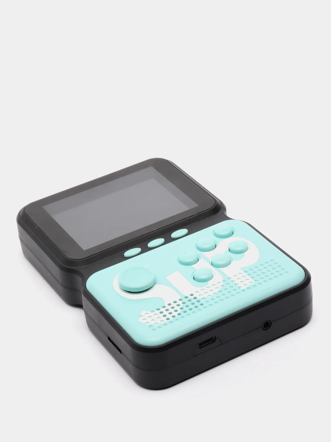 Бирюзовый игровая консоль GameBox Pro + 900 игр
