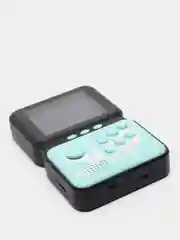 Бирюзовый игровая консоль GameBox Pro + 900 игр