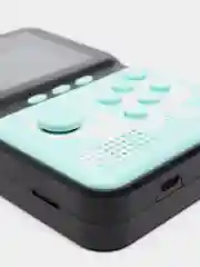 Бирюзовый игровая консоль GameBox Pro + 900 игр