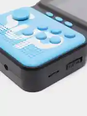 Синий игровая консоль GameBox Pro + 900 игр