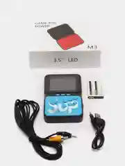 Синий игровая консоль GameBox Pro + 900 игр