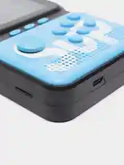Синий игровая консоль GameBox Pro + 900 игр