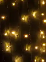 Желтый new year2022 Гирлянда-штора - Размер-3х3м, 2 цвета. В комплекте удлинитель - 3 метра