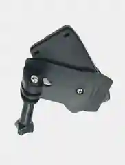 Черный крепление для экшен камеры на поворотной прищепке, подходит для GoPro