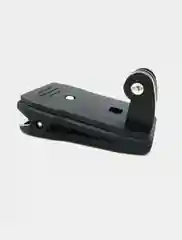 Черный крепление для экшен камеры на поворотной прищепке, подходит для GoPro