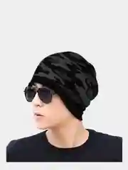 Шапка вязанная, тёплая