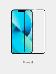 Защитное стекло 5D для iPhone всех моделей с тонкой черной рамкой