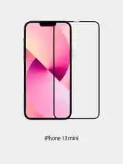 Защитное стекло 5D для iPhone всех моделей с тонкой черной рамкой
