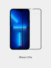 Защитное стекло 5D для iPhone всех моделей с тонкой черной рамкой