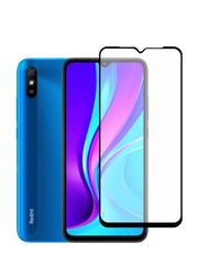 Защитное стекло для Xiaomi Redmi 9A, Redmi 9C, Redmi 10A, с черной рамкой