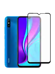 Защитное стекло для Xiaomi Redmi 9A, Redmi 9C, Redmi 10A, с черной рамкой