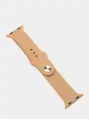 Коралловый ремешок для Apple Watch 2, 3, 4, 5, 6 и SE, силиконовый