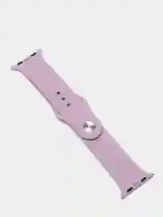 Пурпурный ремешок для Apple Watch 2, 3, 4, 5, 6 и SE, силиконовый