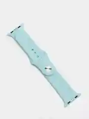 Мятный ремешок для Apple Watch 2, 3, 4, 5, 6 и SE, силиконовый