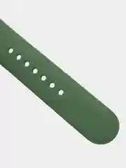 Лесной зеленый ремешок для Apple Watch 2, 3, 4, 5, 6 и SE, силиконовый