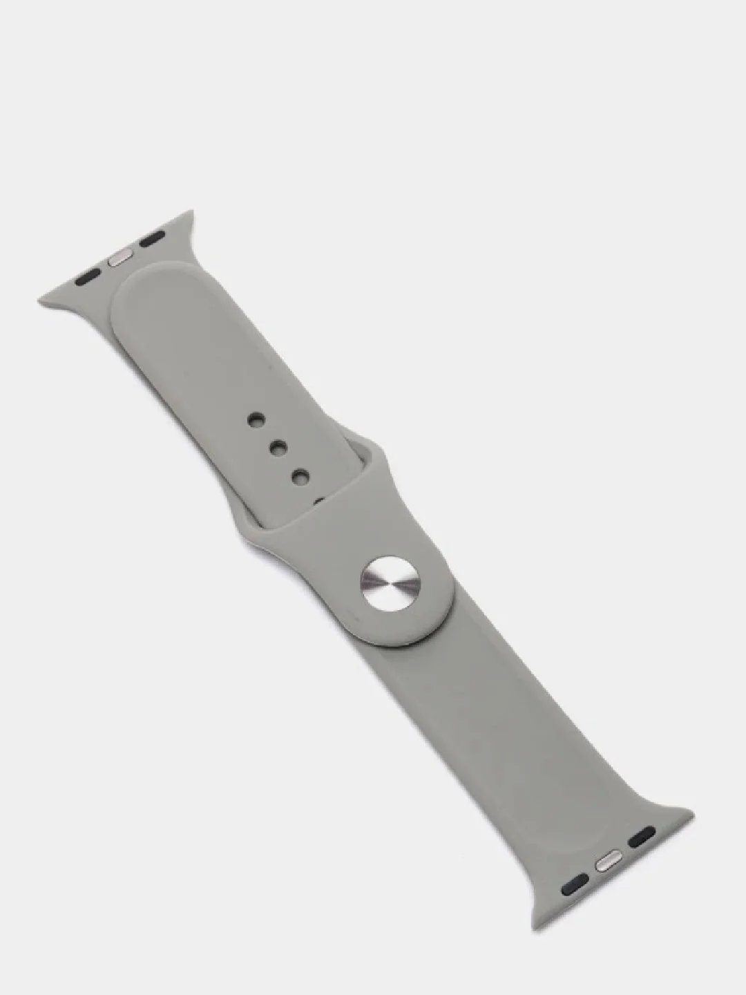 Ледяной ремешок для Apple Watch 2, 3, 4, 5, 6 и SE, силиконовый