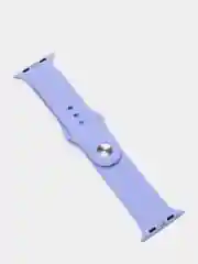 Лавандовый ремешок для Apple Watch 2, 3, 4, 5, 6 и SE, силиконовый