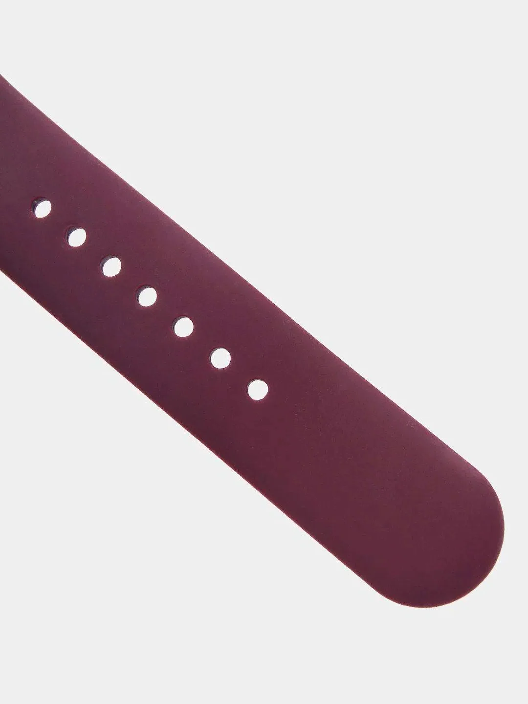 Фиолетовый ремешок для Apple Watch 2, 3, 4, 5, 6 и SE, силиконовый