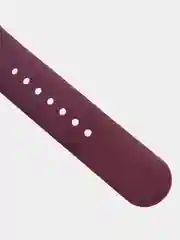 Фиолетовый ремешок для Apple Watch 2, 3, 4, 5, 6 и SE, силиконовый