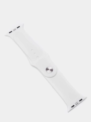 Ремешок для Apple Watch 2, 3, 4, 5, 6 и SE, силиконовый